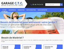 Tablet Screenshot of ctcmotoculture-17.com